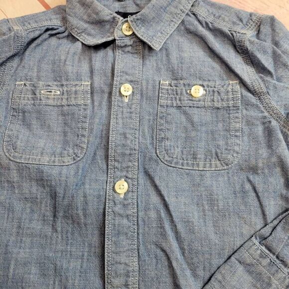 Gap Kids longsleeve button down shirt XS - Picture 2 of 4